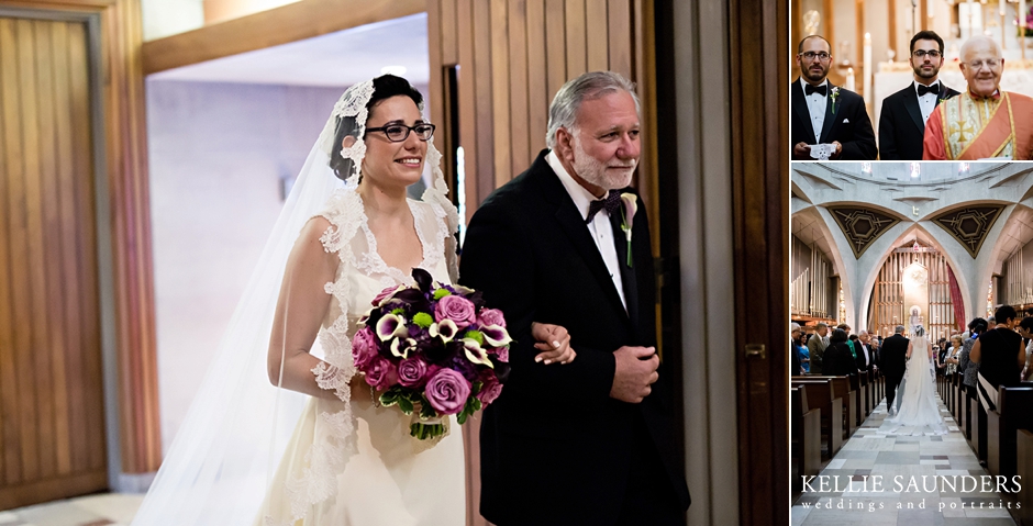 St. John's  Armenian Church, St. John's Armenian wedding, Kellie Saunders Photography